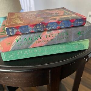 Scholastic Harry Potter Hardcover Collection - Red, Gray, Green